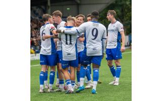 Bury have won their last three games