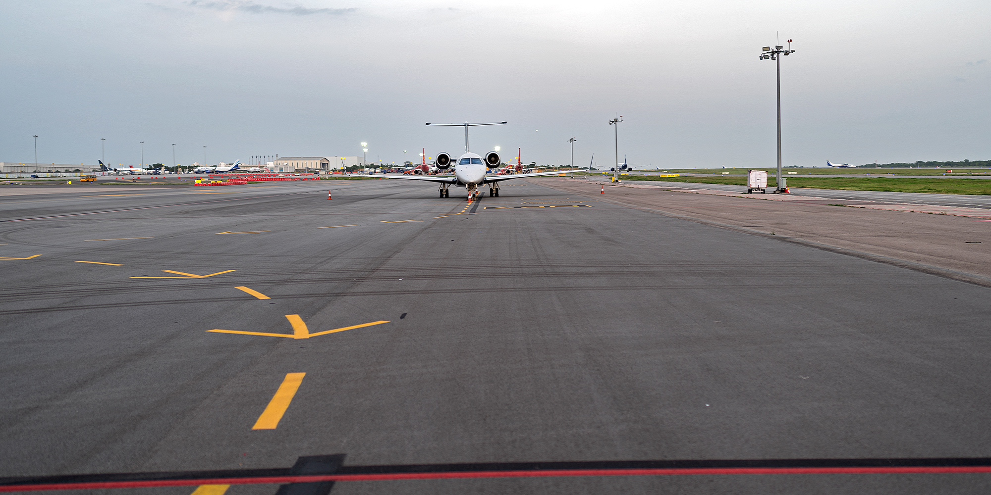 Airport Runway - GEMS
