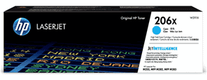 HP 206X Cyan High Yield Toner