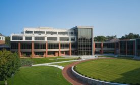 A photo of Endicott-College's Cummings-School-of-Nursing-and-Health-Sciences