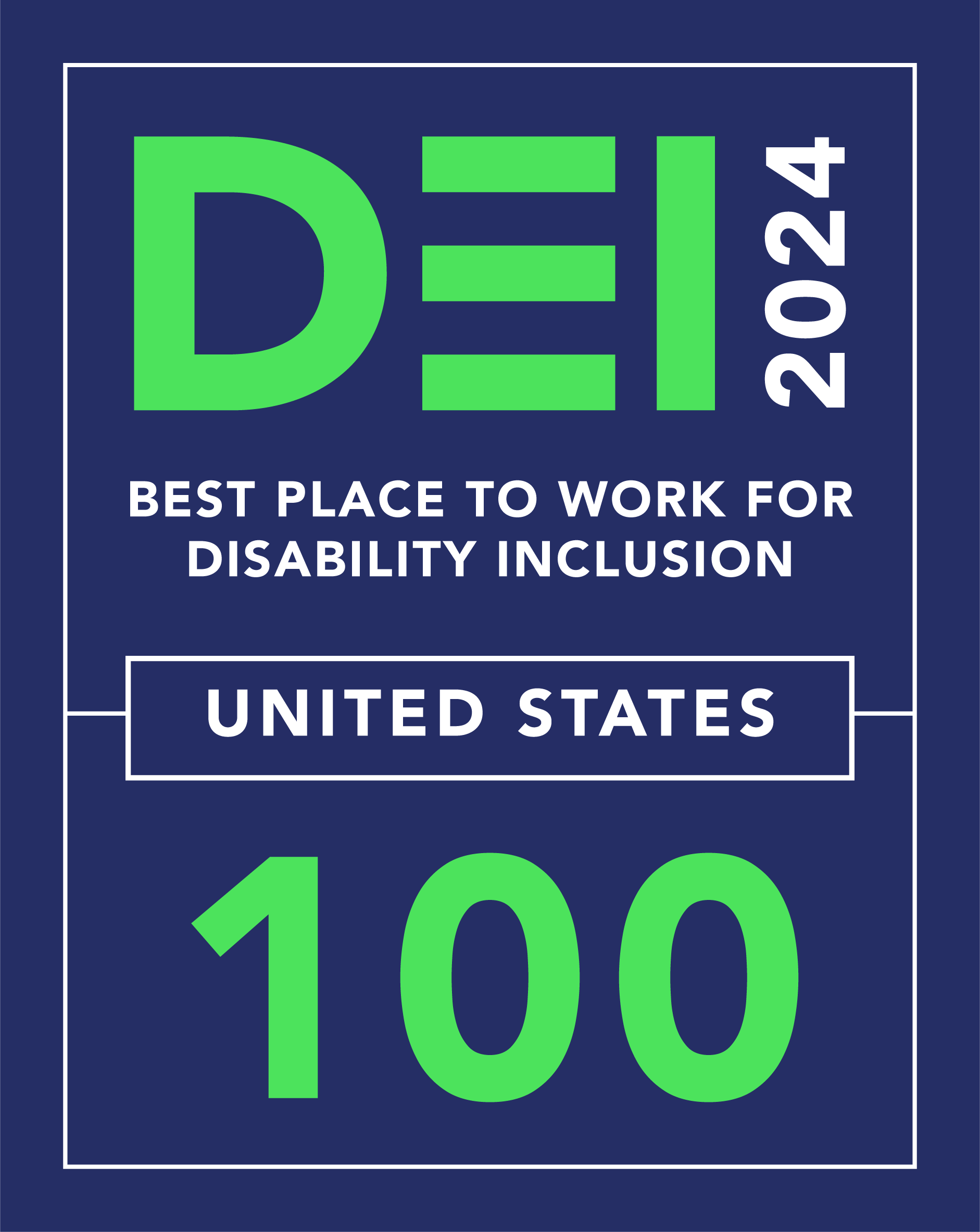 Disability Equality Index 2024