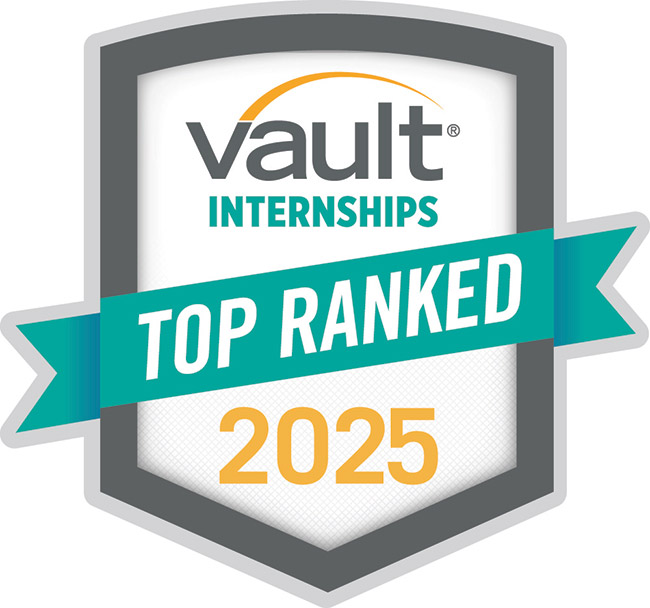 Top Internship Vault Seal 2025