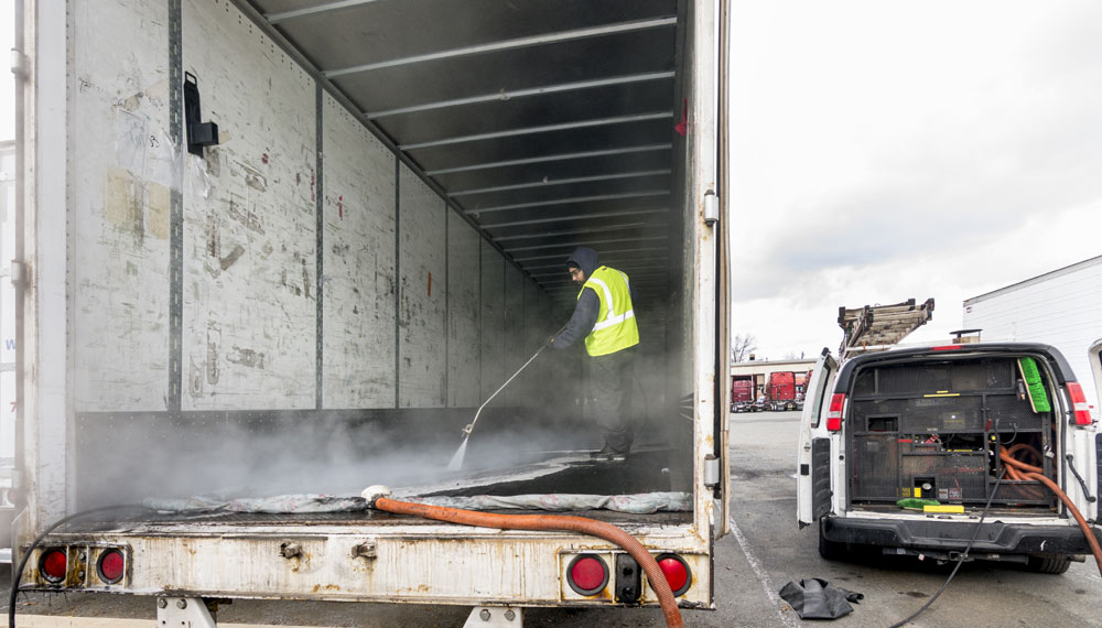 Fleet Washing Services