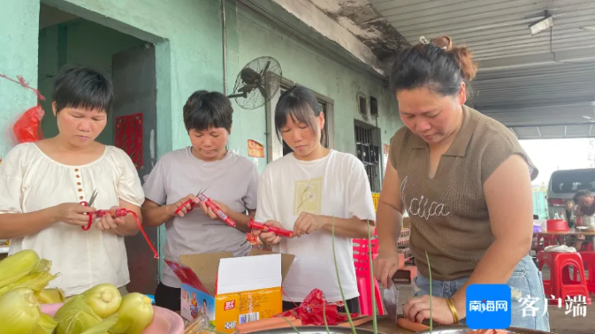 海口四姐妹，用“爱心之约”传递温暖