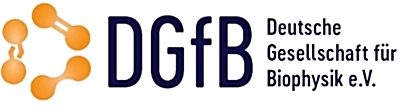 Foto: Logo der Deutschen Gesellschaft für Biophysik e. V. ©Copyright: Deutsche Gesellschaft für Biophysik e. V.