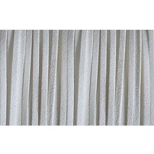 Fil daim microfibre blanc (1m)
