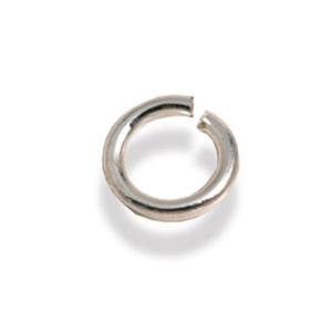 Biegeringe aus Sterling Silber 4x0.5mm (4)