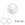 Vente au détail Cabochon nacré rond Preciosa White Pearl Effect 7mm (4)