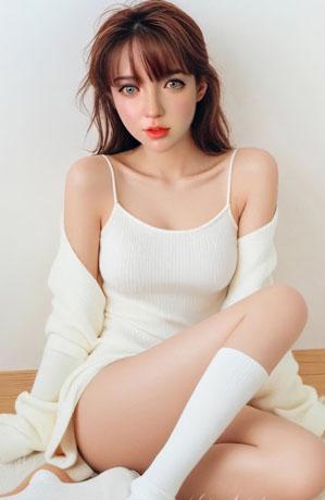 リアルな髪の質感が特徴の高級TPEラブドール 佐々木優奈 158cm