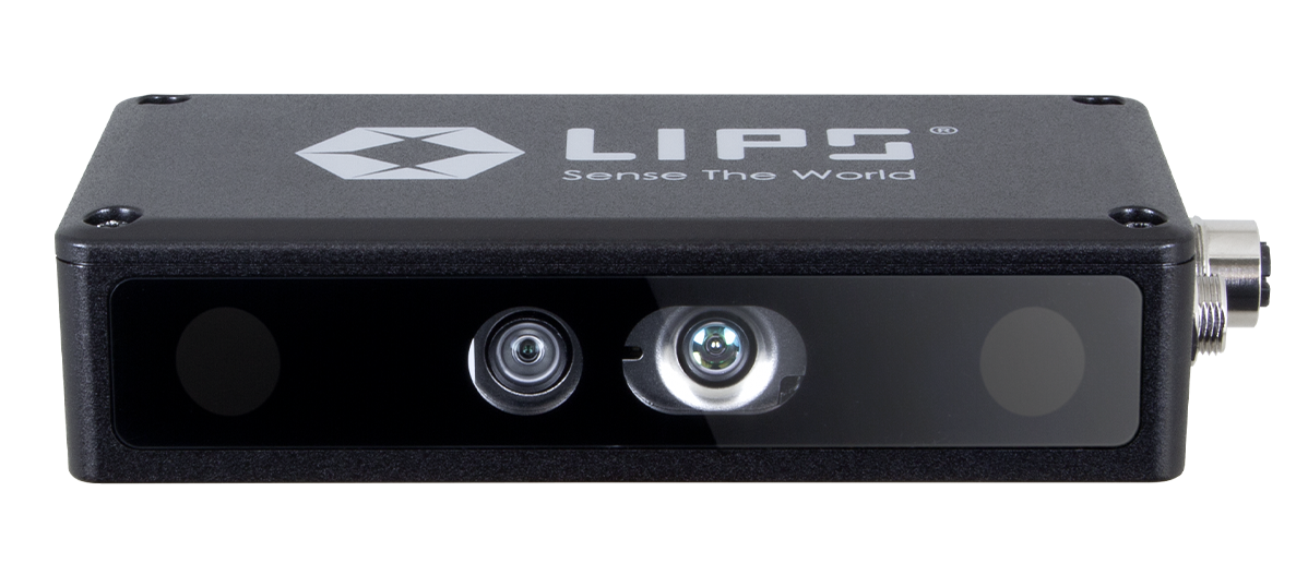 LIPSedge AE470 3D Stereo Camera, 3D Camera for Robotics & Edge-AI