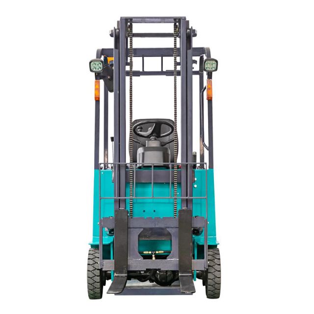 YANCHA electric forklift 2 ton machinery 3.5m lift height for sale