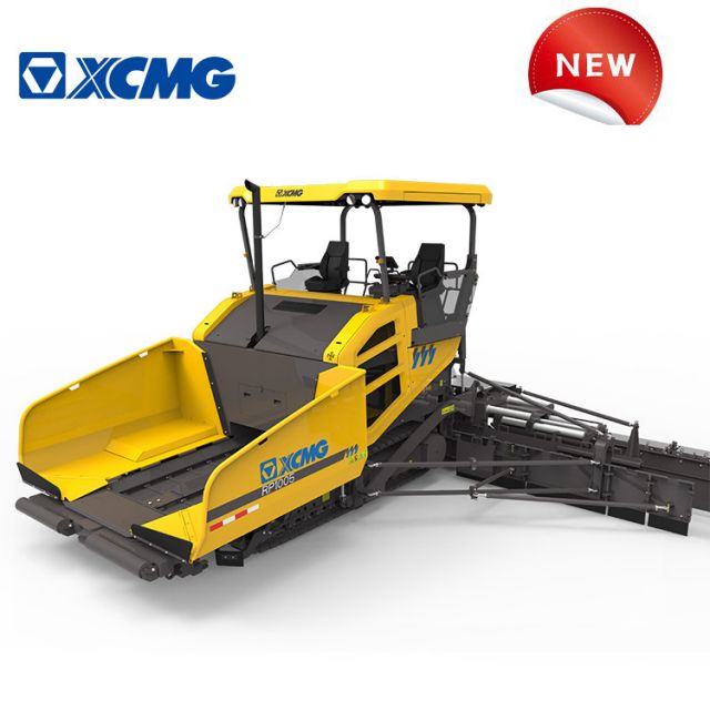 XCMG manufacturer road paver RP1005 China new asphalt paver machines for road price