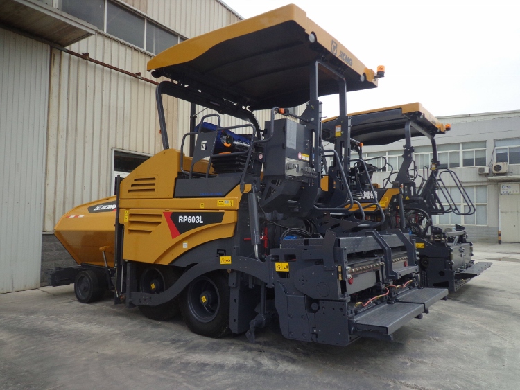 XCMG Official RP603 6m asphalt road paver machine small paver price