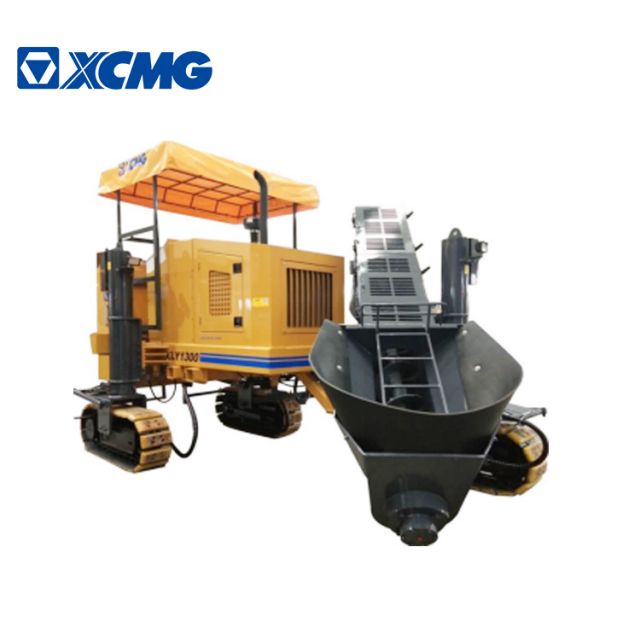 XCMG concrete paver XLY-1300 versatile slip form paver for sale