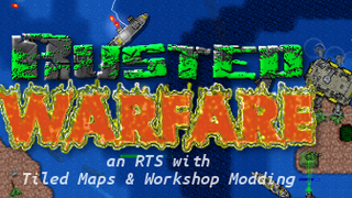 Rusted Warfare: An RTS with Tiled Maps & Workshop Modding
