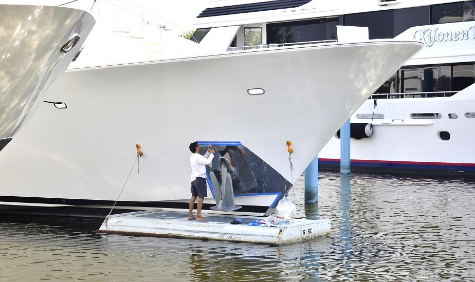 yacht detailing