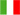 Bandera de Italia