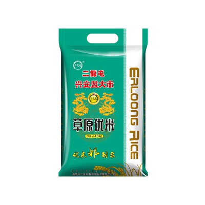 二龙屯 兴安盟大米草原优米10kg/袋