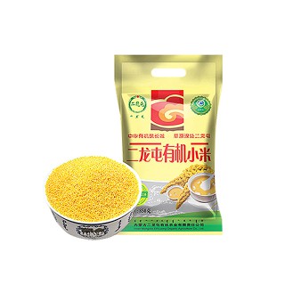 二龙屯有机小米850g/袋