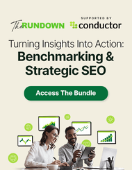 Turning Insights into Action: Benchmarking & Strategic SEO