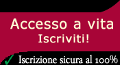 Pagina di iscrizione al programma