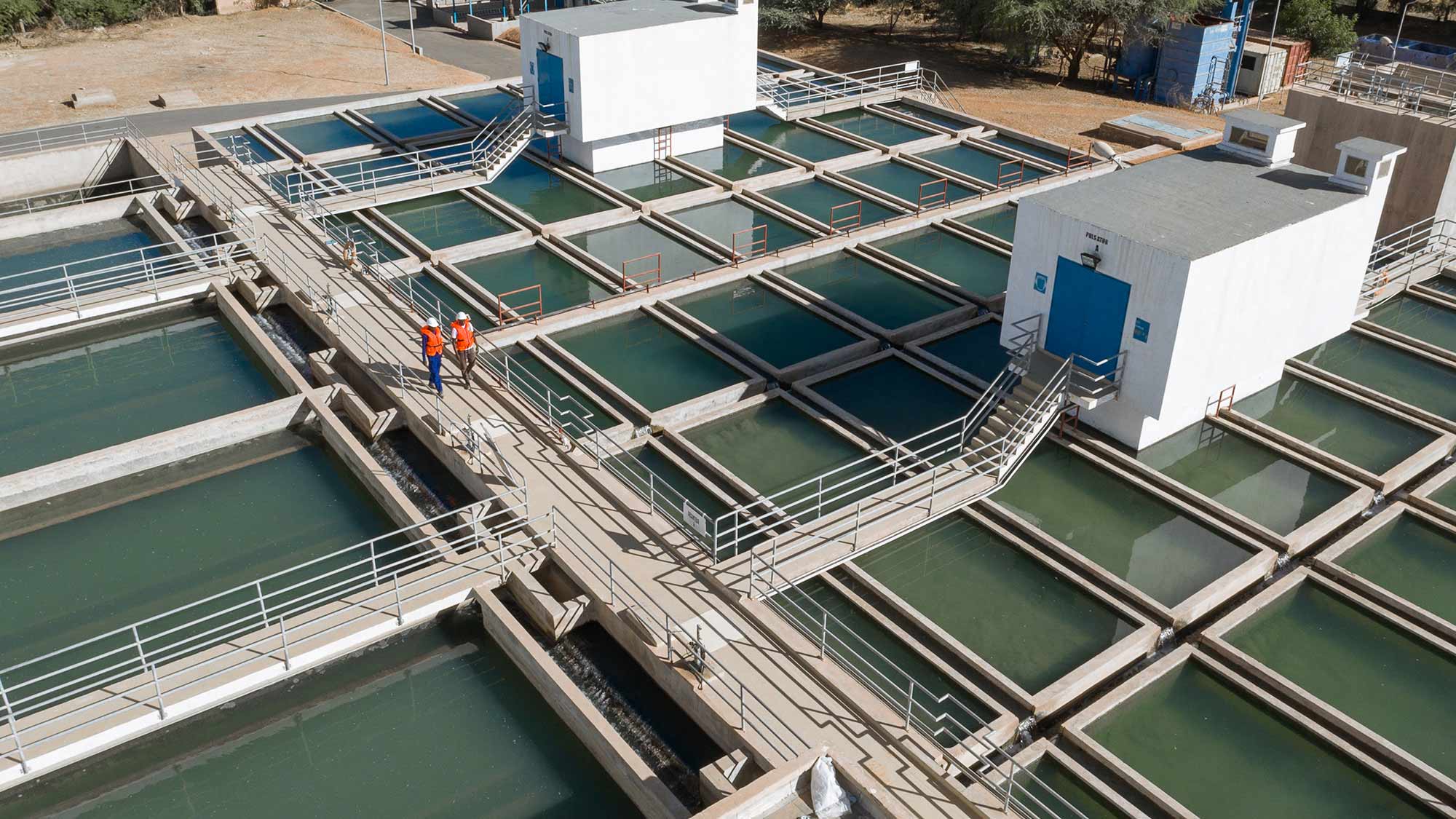 Drinking water treatment plant in Senegal