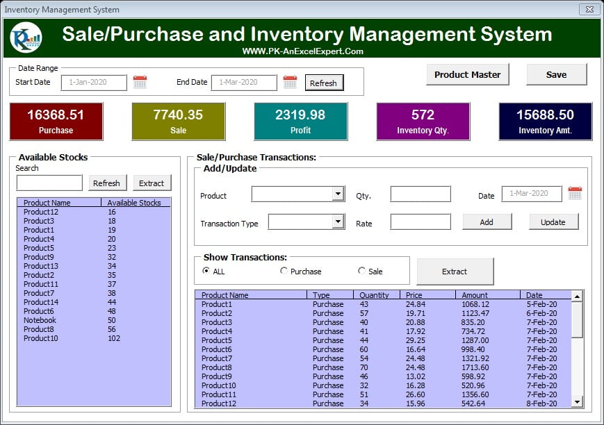 Management Tasks