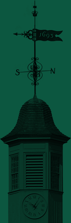 Wren Building cupola