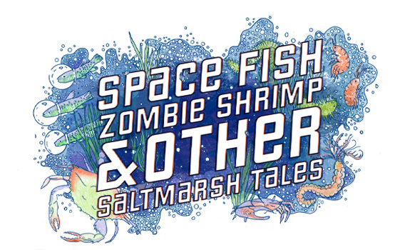 Space Fish, Zombie Shrimp & Other Saltmarsh Tales