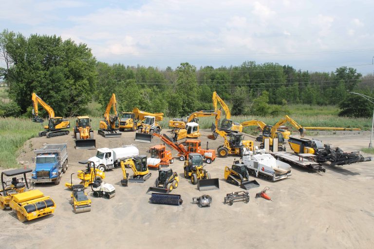 Heavy Equipment Rental