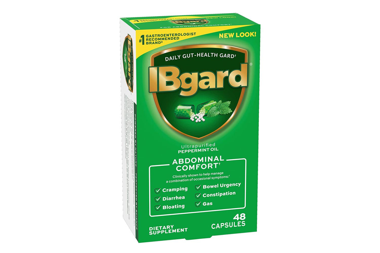 IBgard Daily Gut Health Support Dietary Supplement