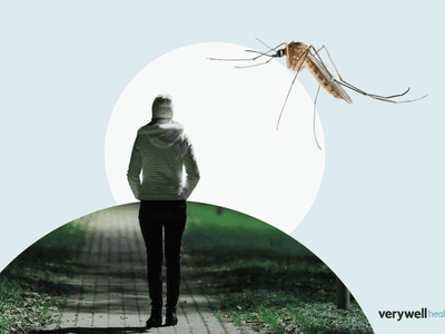 person walking near mosquito