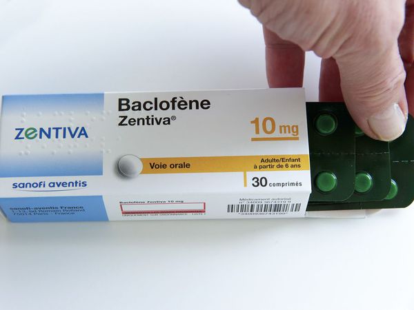 Baclofen packaging