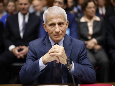 Anthony Fauci, former Director of the National Institute of Allergy and Infectious Diseases