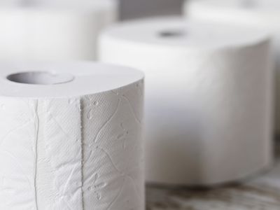 rolls of toilet paper 