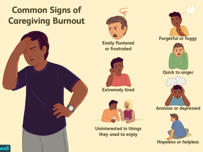 Common Signs of Caregiving Burnout