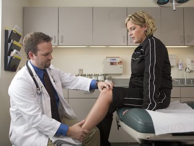 knee examination