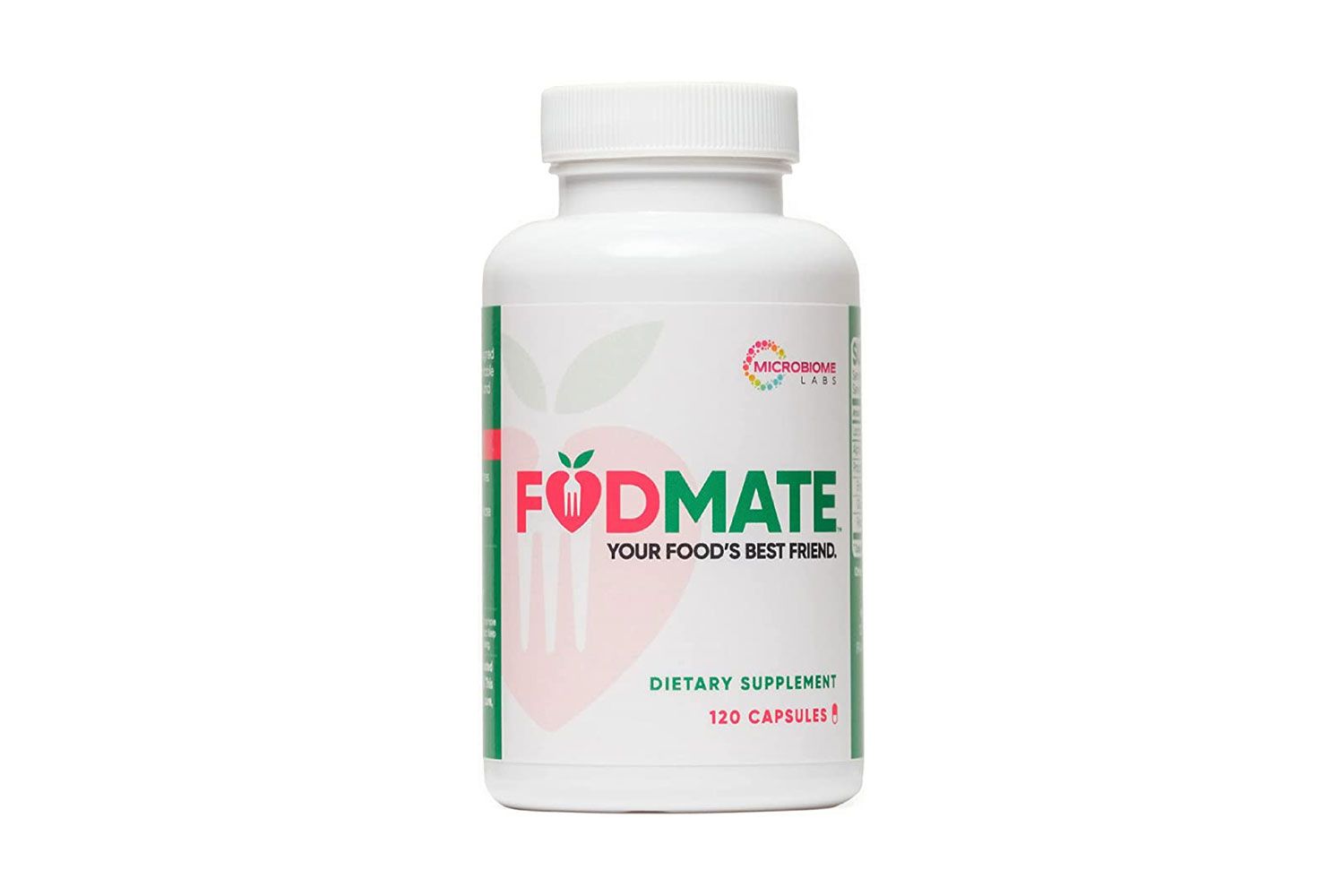 Microbiome Labs FODMATE Digestive Enzymes