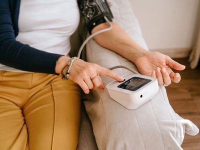 Blood pressure reading 