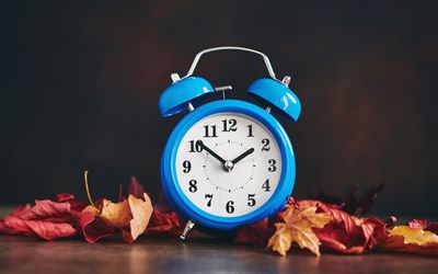 daylight saving fall