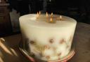 A candle