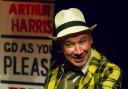 Dominic Goodwin at his most colourful in another of his guises in Twice Nightly