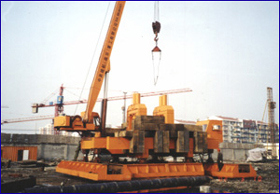 中昇 ZSP880 全液压静力压桩机