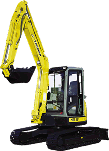 洋马 ViO45-S / ViO55-S 后方小回旋挖掘机