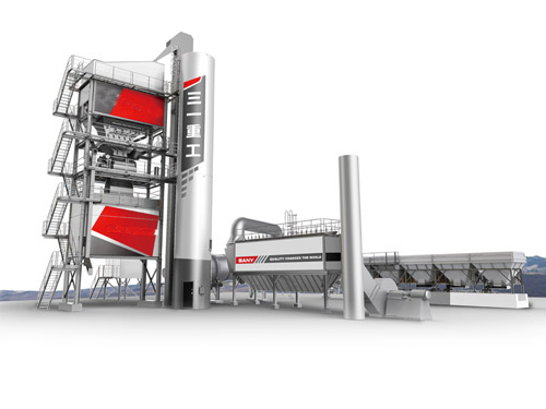 瀝青攪拌設備