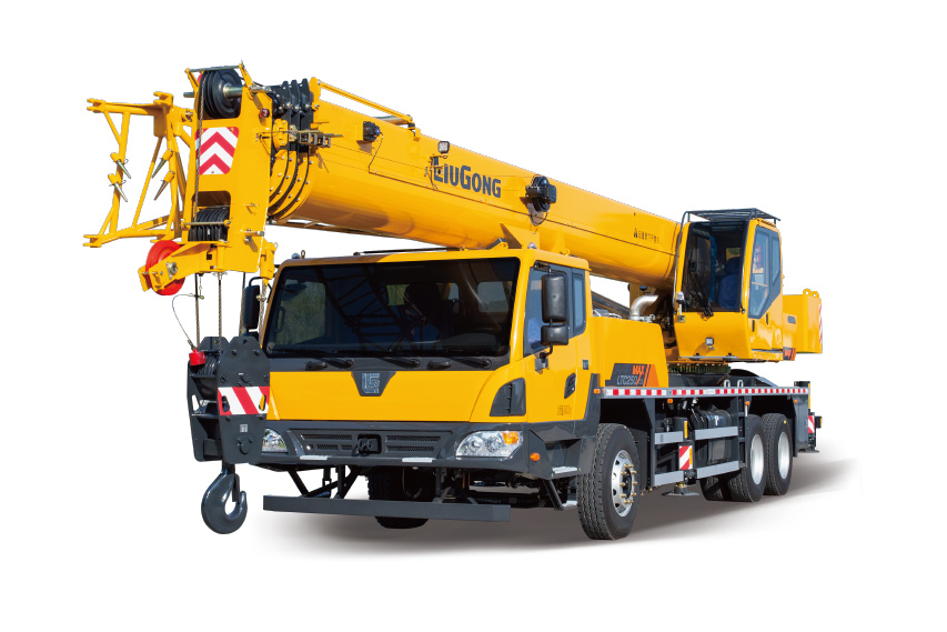 柳工 LTC350C5MAX 汽车起重机高清图 - 外观