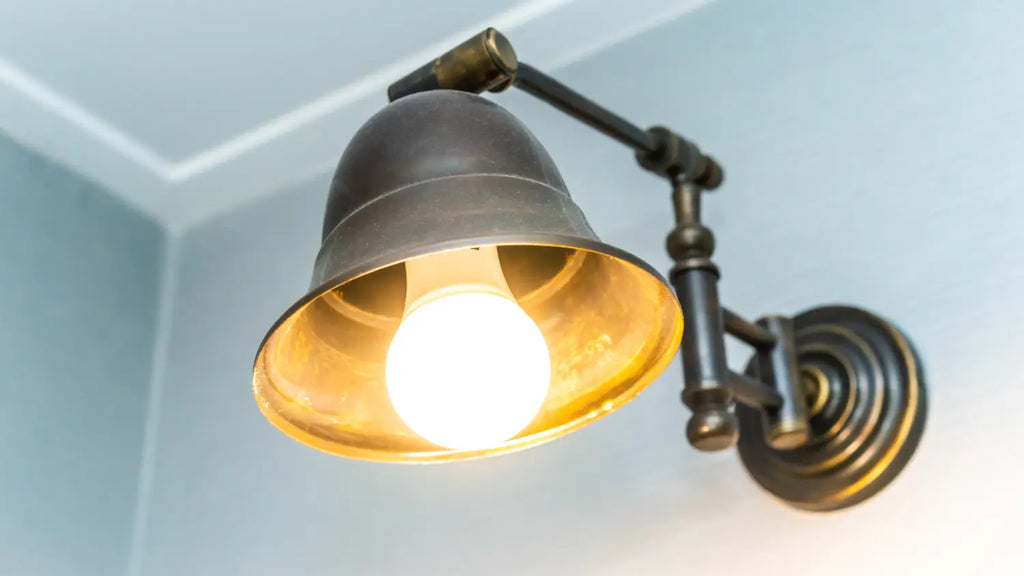 Installation tips for brass ceiling lights