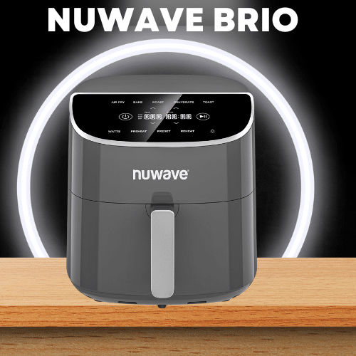 nuwave brio air fryer