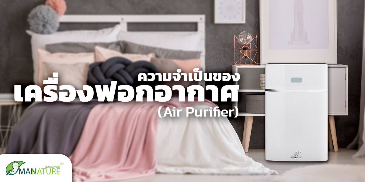 ความจำเป็นของ เครื่องฟอกอากาศ ( Air Purifier )