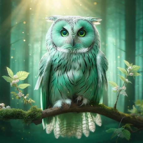 Mint Owl